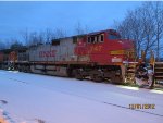 BNSF Warbonnet #747